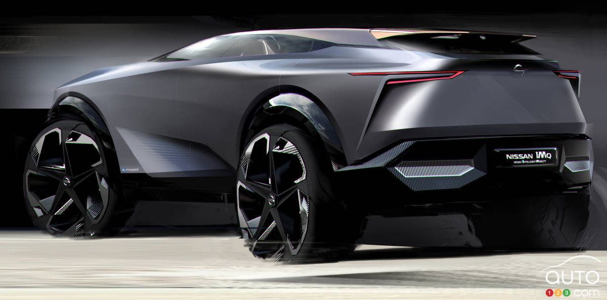 Nissan bringing IMq electric concept to Geneva